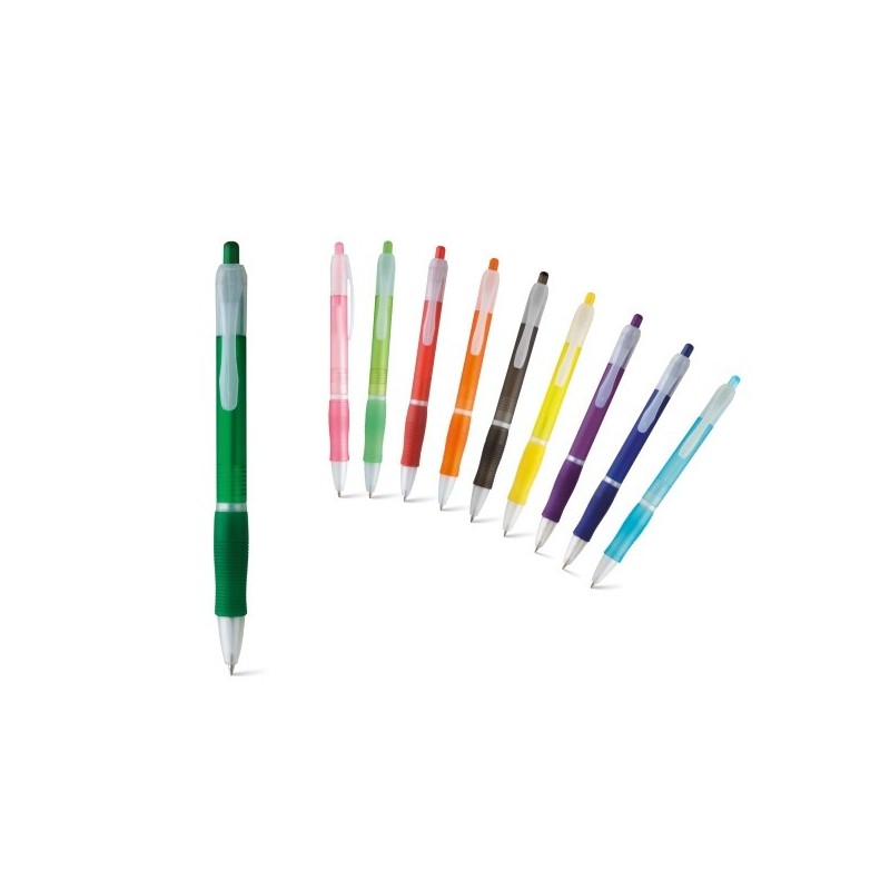 Stylo à bille avec antidérapant