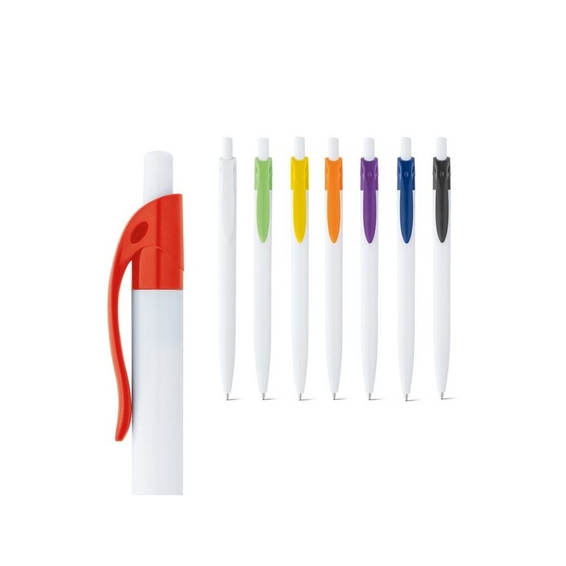 Stylo à bille avec clip