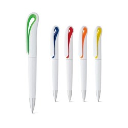 Stylo à bille avec clip