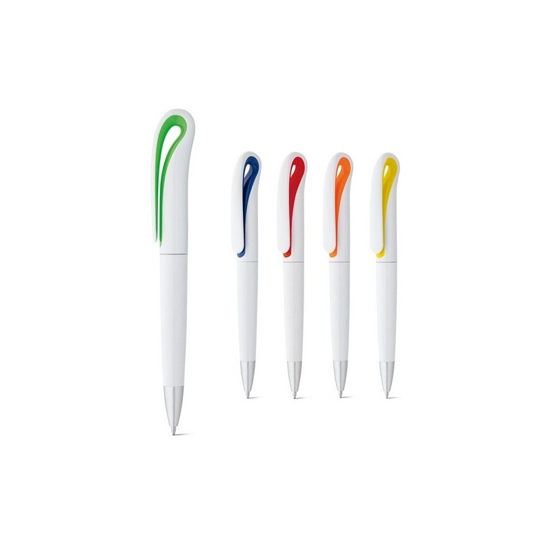 Stylo à bille avec clip