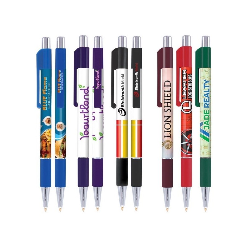 Stylo bille astaire chrome