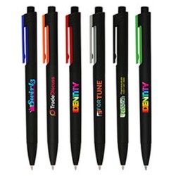 Stylo bille warwick soft-touch