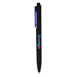 Stylo bille warwick soft-touch
