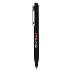 Stylo bille warwick soft-touch