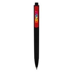 Stylo bille warwick soft-touch