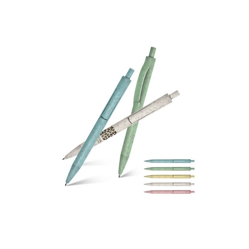 Stylo bille en plastique bio-sourcé