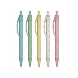 Stylo bille en plastique bio-sourcé