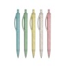 Stylo bille en plastique bio-sourcé
