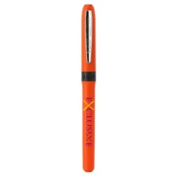 Grip roller chrome bic