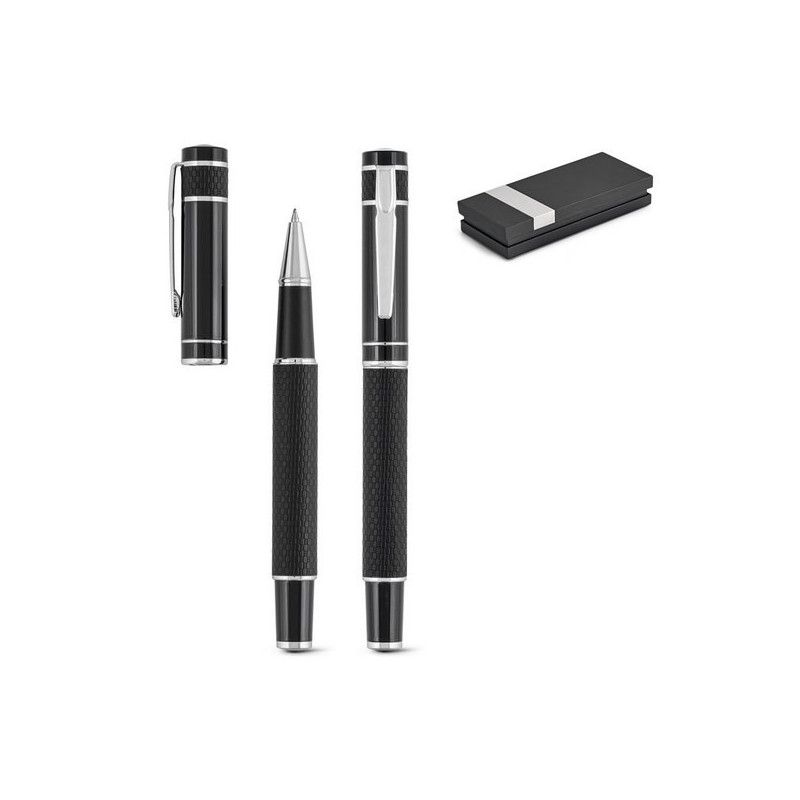  roller en métal et simili cuir