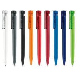 Stylo à bille rétractable soft touch