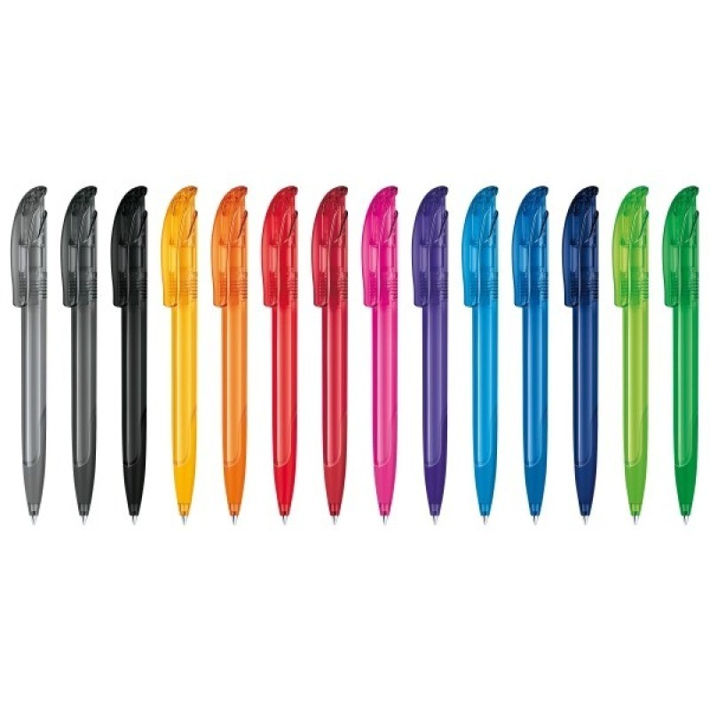 Stylo-bille challenger soft clear