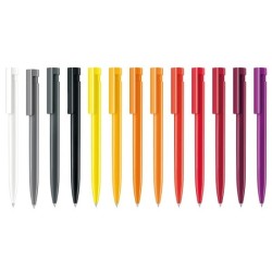 Stylo à bille rétractable liberty polished