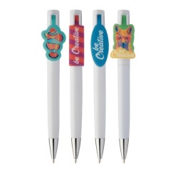 Stylo-bille clip sur-mesure