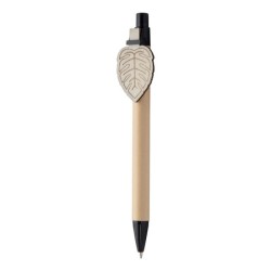 Stylo recyclé clip sur-mesure