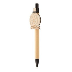 Stylo recyclé clip sur-mesure