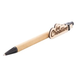 Stylo recyclé clip sur-mesure