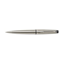 Stylo bille Waterman Expert en acier inoxydable