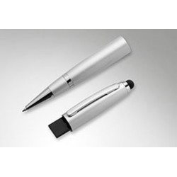 Memotouch Stylo Bille twist et clé USB intégrée dans le capuchon - 8 go import
