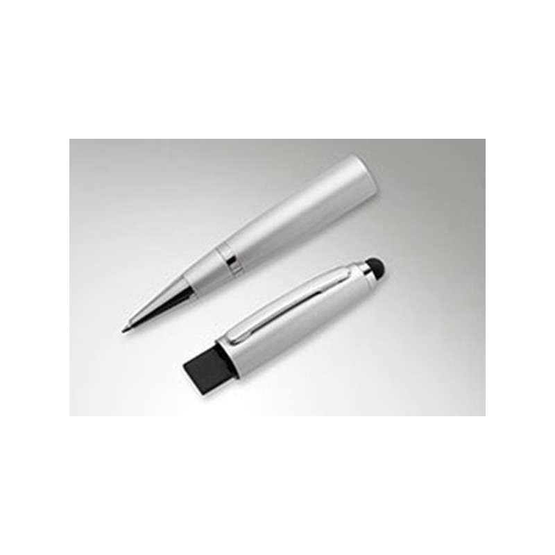 Memotouch Stylo Bille twist et clé USB intégrée dans le capuchon - 8 go import