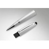 Memotouch Stylo Bille twist et clé USB intégrée dans le capuchon - 8 go import