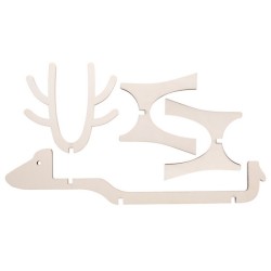 Support pour bouteille de vin