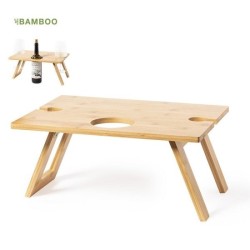 Table en bambou