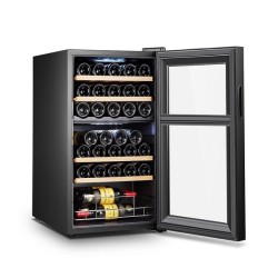 Cave à vin 33 bouteilles - Double zone