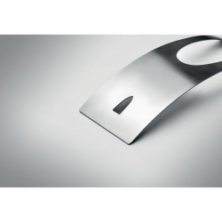 Porte-bouteille en acier inox