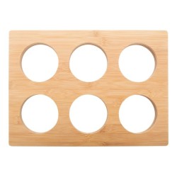 Porte bouteilles en bambou