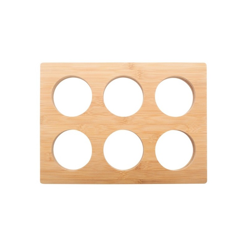 Porte bouteilles en bambou