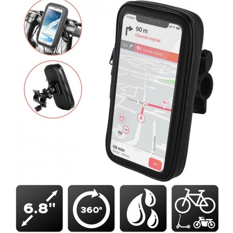 Support étanche pour vélo