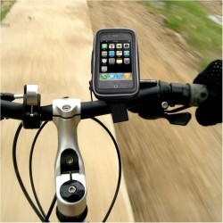 Support étanche pour vélo