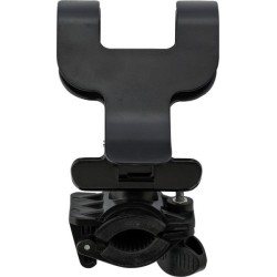 Support de téléphone multipositionnable pour vélo.