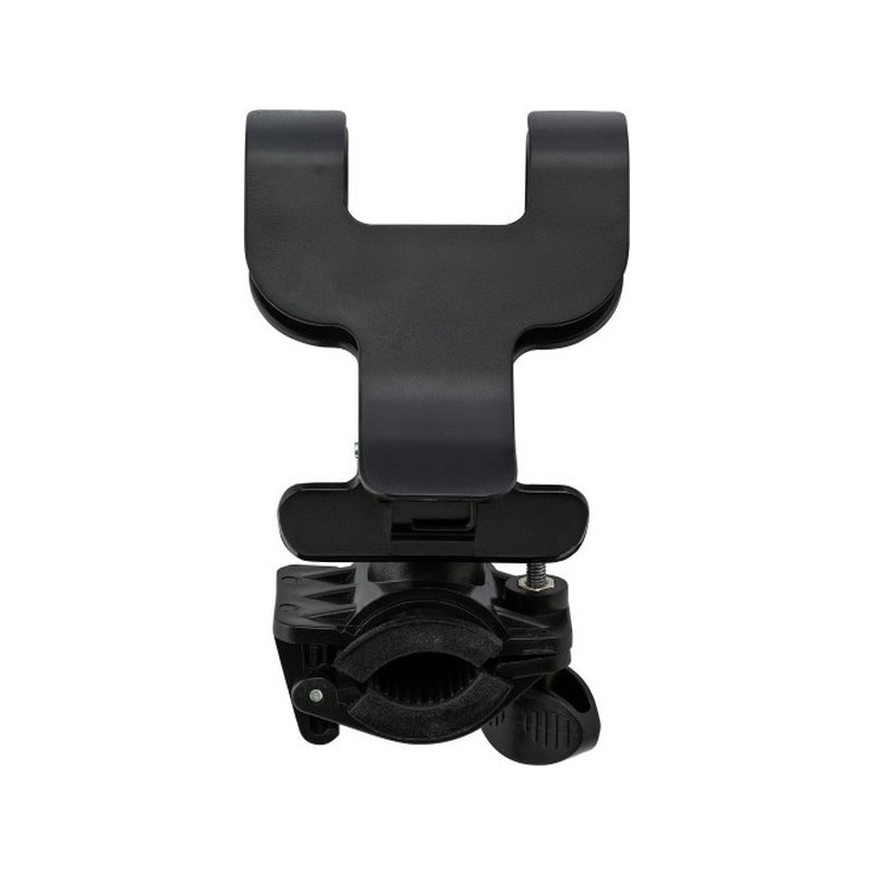 Support de téléphone multipositionnable pour vélo.
