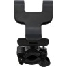 Support de téléphone multipositionnable pour vélo.