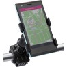 Support de téléphone multipositionnable pour vélo.