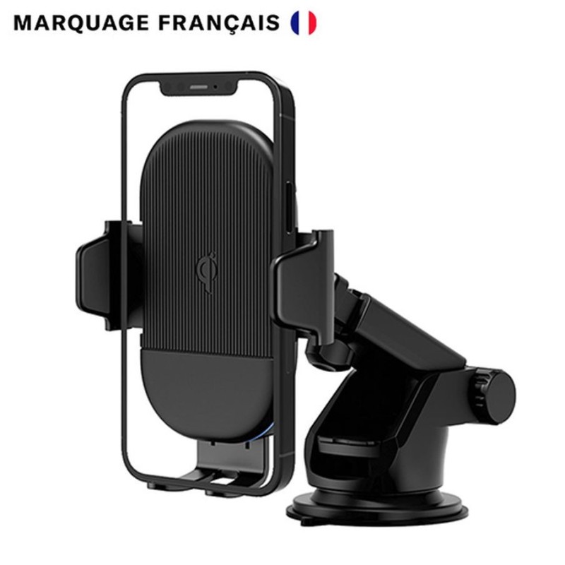 YUDOSHA - Support Téléphone Chargeur Sans Fil pour Voiture 15W