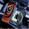 YUDOSHA - Support Téléphone Chargeur Sans Fil pour Voiture 15W