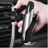 KONTAKUTO - Support Voiture Automatique avec Charge Sans Fil Rapide 15W