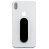 BO - Smartphone Stick, Support Bague Réglable Adhésif Antichute - Noir