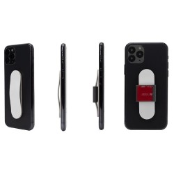 BO - Smartphone Stick, Support Bague Réglable Adhésif Antichute - Noir