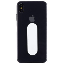 BO - Smartphone Stick, Support Bague Réglable Adhésif Antichute - Noir