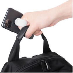 BO - Smartphone Stick, Support Bague Réglable Adhésif Antichute - Noir