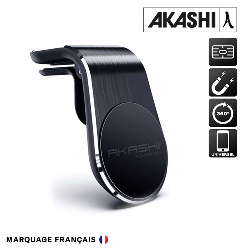 Support alu magnétique design