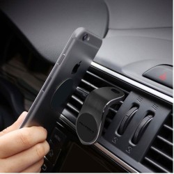 Support alu magnétique design