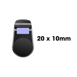 Support alu magnétique design