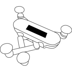 Support de smartphone pour voiture