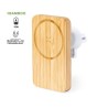 Support Chargeur en bambou