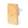 Support Chargeur en bambou
